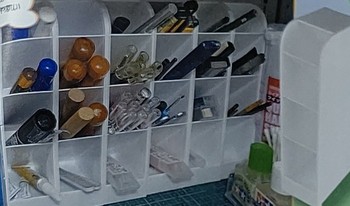 模型製作の環境整備 模型製作の環境整備