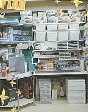 模型製作の環境整備 模型製作の環境整備
