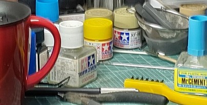 模型製作の環境整備 模型製作の環境整備