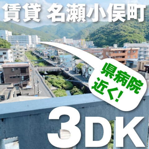 賃貸 3DK県病院近く 賃貸 3DK県病院近く