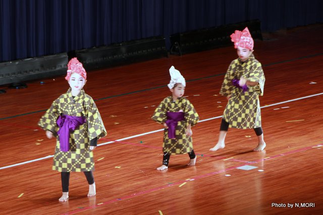 瀬戸内町文化祭舞台発表：午前の部