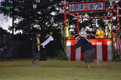 小野津盆祭り2012