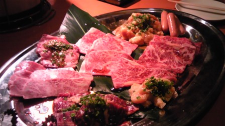 お肉~♪