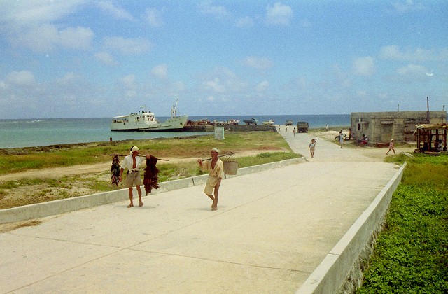 琉球諸島：久米島(1972年）