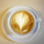 デザインカプチーノハート