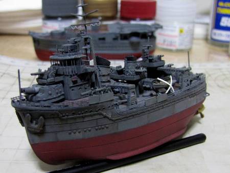 フジミ ちび丸艦隊 雪風 その3 フジミ ちび丸艦隊 雪風 その3