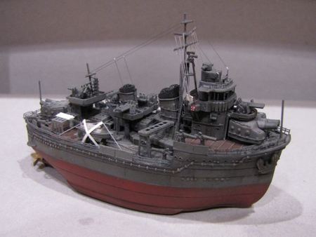 フジミ ちび丸艦隊 最上 その3 フジミ ちび丸艦隊 最上 その3