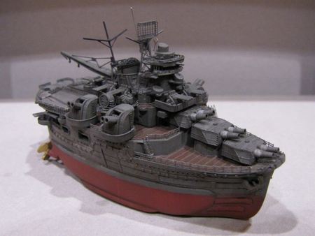 フジミ ちび丸艦隊 最上 その3 フジミ ちび丸艦隊 最上 その3