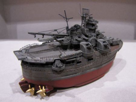 フジミ ちび丸艦隊 最上 その3 フジミ ちび丸艦隊 最上 その3