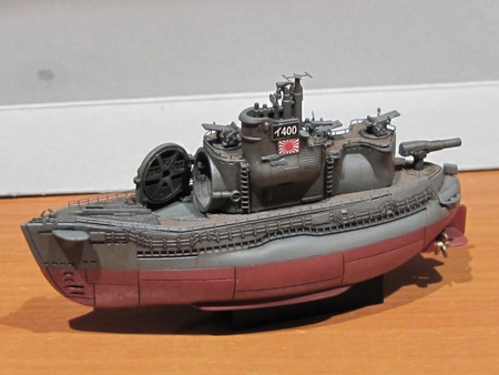 フジミ ちび丸艦隊 伊400 その1 フジミ ちび丸艦隊 伊400 その1