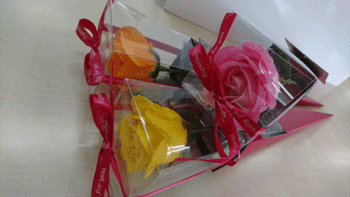 ☆薔薇の花を添えて♪ ☆薔薇の花を添えて♪
