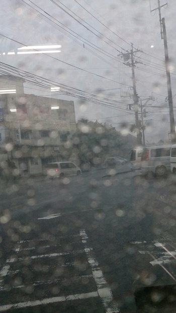 ☆すごい雨 ☆すごい雨