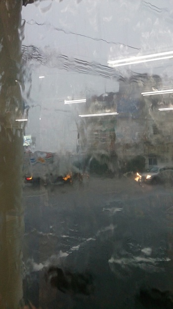 ☆すごい雨 ☆すごい雨