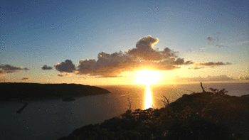 ☆大熊の夕日(*^-^*) ☆大熊の夕日(*^-^*)