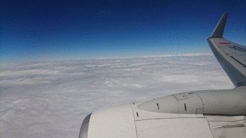 ☆飛行機から ☆飛行機から