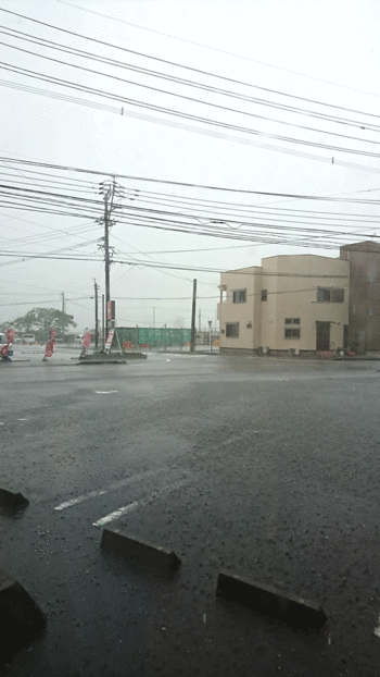 ☆大雨 ☆大雨