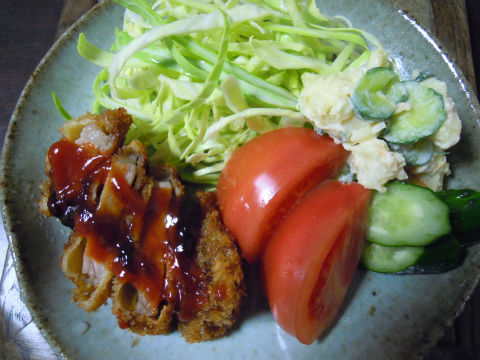 土曜日の晩ご飯(^^♪