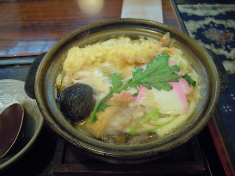 鍋焼うどん(^^♪
