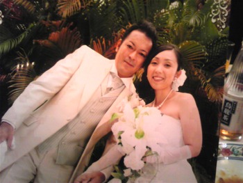 結婚式♪