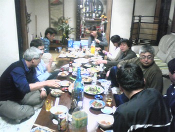 3連チャンのお別れ会&バースデー祝い♪