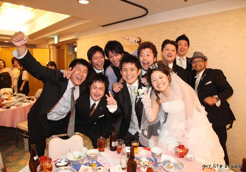 HAPPY☆WEDDING