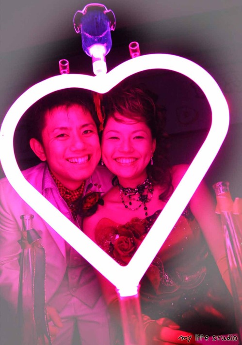 HAPPY☆WEDDING