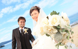 お似合いのお二人♪