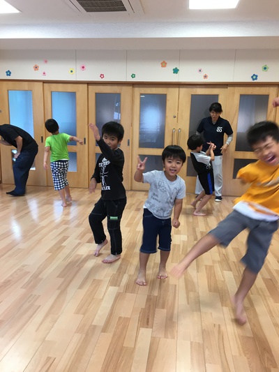 そして!今日のボーイズダンスタイム〜〜 そして!今日のボーイズダンスタイム〜〜
