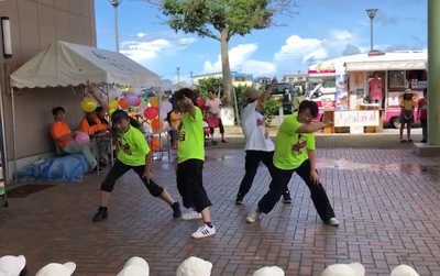 踊ったよ(o^^o) 踊ったよ(o^^o)