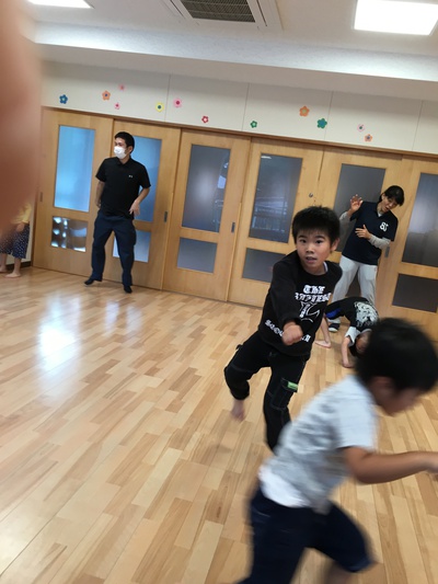 そして!今日のボーイズダンスタイム〜〜 そして!今日のボーイズダンスタイム〜〜