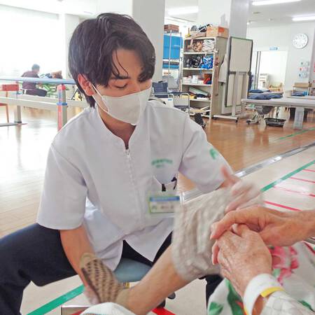 実習を終えて。。。(リハビリ) 実習を終えて。。。(リハビリ)