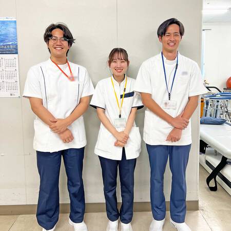 実習を終えて。。。(リハビリ) 実習を終えて。。。(リハビリ)