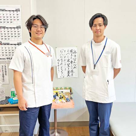 実習を終えて。。。(リハビリ) 実習を終えて。。。(リハビリ)