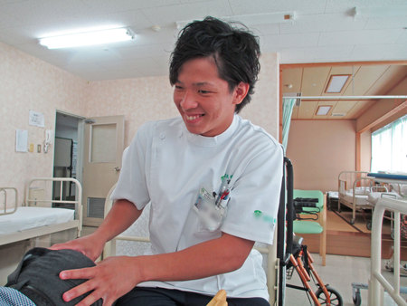 実習を終えて。。。(通所リハビリ) 実習を終えて。。。(通所リハビリ)