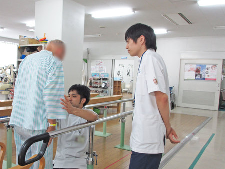 実習を終えて。。。(リハビリ) 実習を終えて。。。(リハビリ)