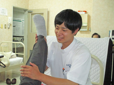 実習を終えて。。。(リハビリ) 実習を終えて。。。(リハビリ)