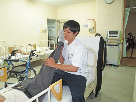 実習を終えて。。。(リハビリ) 実習を終えて。。。(リハビリ)