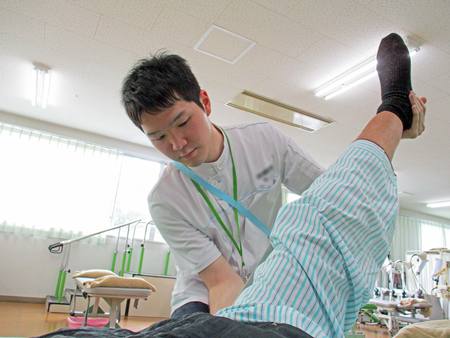 実習を終えて。。。(リハビリ) 実習生 写真