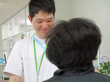 実習を終えて。。。(リハビリ) 実習生 写真
