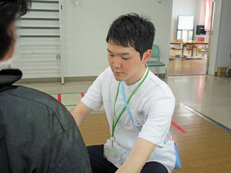 実習を終えて。。。(リハビリ) 実習生 写真