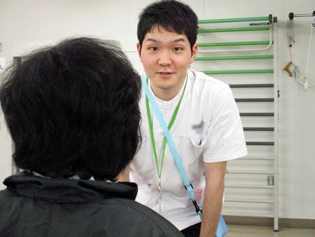 実習を終えて。。。(リハビリ) 実習生 写真