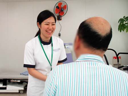 実習を終えて。。。(リハビリ) 実習生 写真
