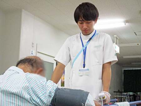 実習を終えて。。。(リハビリ) 実習生 写真