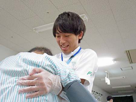 実習を終えて。。。(リハビリ) 実習生 写真