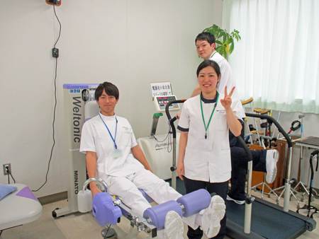 実習を終えて。。。(リハビリ) 実習生 写真
