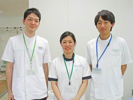 実習を終えて。。。(リハビリ) 実習生 写真