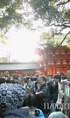 。゚*:さぁて今年の運勢は^ω^