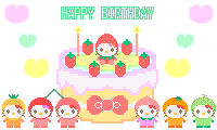 ゚。*お誕生日おめでとニャン*。゚
