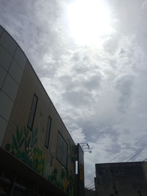 台風の目!! 台風の目!!