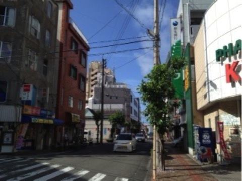サンサン通り